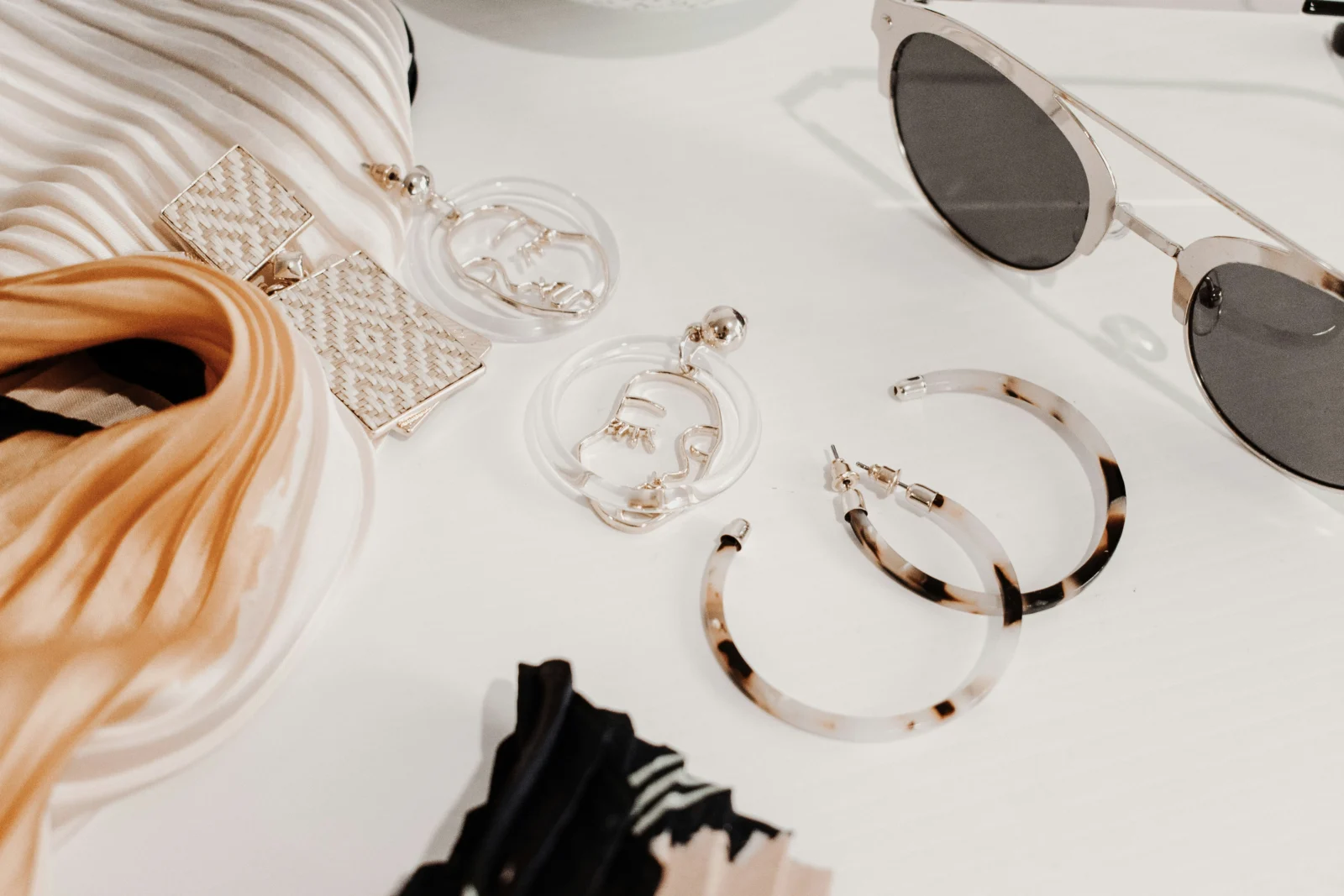 Festival styling accessories for Miami nightlife fashion and sequin rave wear