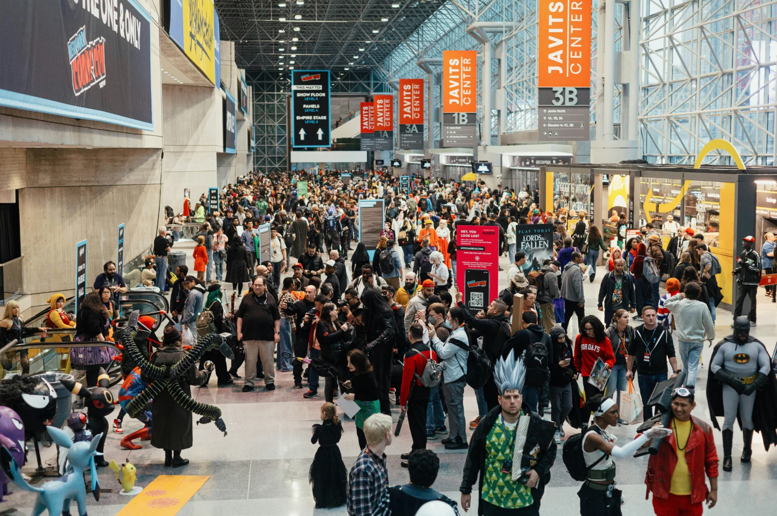 Anime convention accessories packed safely for travel and multi-day cosplay events